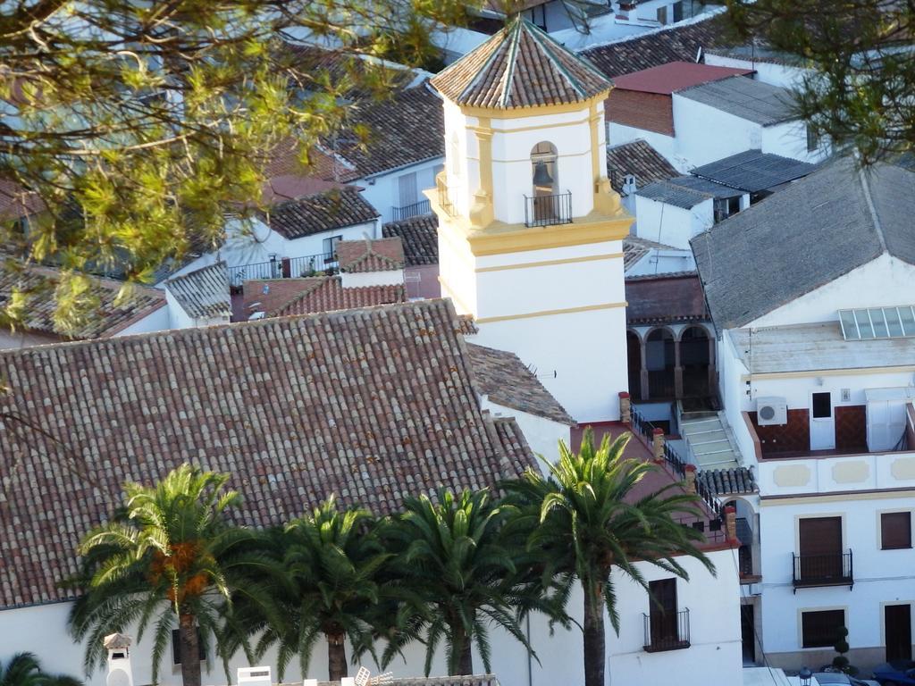 Posada Del Fresno Монтехаке Экстерьер фото